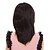 זול פאות ללא כיסוי משיער אנושי-Capless Mono Top Medium Elegant Wavy Human Hair Wig