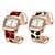 cheap Fashion Watches-Women&#039;s Fashionable Style Alloy Analog Quartz Bracelet Watch (Assorted Colors) Cool Watches Unique Watches