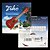 お買い得  楽器アクセサリー-ZIKO - (DS-21) High-Grade White Nylon Soprano Ukulele Strings (060-065)