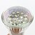 cheap Light Bulbs-MR11 1W 50LM Natural White Light LED Spot Bulb (12V)