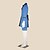 economico Costumi anime-Ispirato da Il maggiordomo diabilico Ciel Phantomhive Anime Costumi Cosplay Abiti Cosplay Collage Manica lunga Cappotto / Maglietta / Giarrettiera Per Per uomo Costumi Halloween