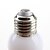 billige Lyspærer-LED-globepærer 30 lm E26 / E27 G45 12 LED perler SMD 3528 Naturlig hvit 220-240 V / #
