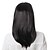 preiswerte Synthetische Perücken-Capless Mode lange glatte Haare Perücke