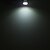 cheap Light Bulbs-MR11 1W 50LM Natural White Light LED Spot Bulb (12V)