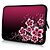 お買い得  ラップトップバッグ、ケース、スリーブ-10月15日 &quot;iPadのmacbookのデル馬力カエデサムスンのための夏の花のネオプレンのラップトップスリーブケース