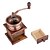abordables Molinillo de café-Amoladora de mano de madera del estilo del vintage de la especia del grano de café