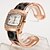 cheap Fashion Watches-Women&#039;s Fashionable Style Alloy Analog Quartz Bracelet Watch (Assorted Colors) Cool Watches Unique Watches