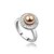 cheap Rings-Gorgeous Platinum Plated Pearl With Round Shape Fashion Ring(More Colors)