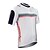 cheap Women&#039;s Cycling Clothing-SANTIC Men&#039;s Short Sleeve Bike Jersey Top Breathable Quick Dry Anatomic Design Sports 100% Polyester Clothing Apparel / High Elasticity / Ultraviolet Resistant