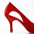 abordables Zapatos de mujer-Mujer Tacón Stiletto Pedrería Satén / Satén Elástico Primavera / Verano / Otoño Negro / Wine / Almendra / Boda
