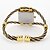 cheap Bracelet Watches-Women&#039;s Gold Watchcase Style Steel Analog Quartz Bracelet Watch (Assorted Colors) Cool Watches Unique Watches