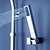 preiswerte Duscharmaturen-Duscharmaturen einstellen - Handdusche inklusive Regendusche Moderne Chrom Duschsystem / Einhand-Vierloch