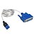 levne USB kabely-USB na paralelní kabel (modrá, černá 1,5 m)