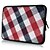 cheap Laptop Gadgets-Plaid Pattern Neoprene Laptop Sleeve Case for 10-15&quot; iPad MacBook Dell HP Acer Samsung