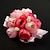 preiswerte Hochzeitsblumen-Hochzeitsblumen Armbandblume Hochzeit Satin / Baumwolle 8 cm ca. Weihnachten
