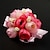 cheap Wedding Flowers-Wedding Flowers Wrist Corsages Wedding Satin / Cotton 3.15&quot;(Approx.8cm) Christmas