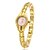 cheap Fashion Watches-Women&#039;s Fashionable Style Alloy Analog Quartz Bracelet Watch (Gold) Cool Watches Unique Watches Strap Watch