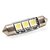 cheap Light Bulbs-1 Piece 36mm Car Light Bulbs SMD 5050 3 LED Turn Signal Lights For All Models All years
