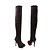 cheap Women&#039;s Boots-Suede Stiletto Heel Over The Knee Boots Party/Evening Shoes (More Colors)