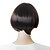 cheap Synthetic Wigs-Capless High Quality Natural Look Black Bob Hair Wig
