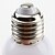 preiswerte LED-Globusbirnen-1 W LED Kugelbirnen 60-100 lm E26 / E27 G45 12 LED-Perlen SMD 3528 Warmes Weiß 220-240 V / # / ASTM