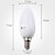 cheap Light Bulbs-E14 LED Candle Lights C35 30 SMD 3528 100lm Warm White 2800K AC 220-240V