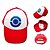 baratos Acessórios de Cosplay de Vídeo-jogos-Chapéu Inspirado por Pocket Little Monster Ash Ketchum Anime / Vídeo Games Acessórios para Cosplay Construção CAP / Chapéu Terylene Homens Trajes da Noite das Bruxas