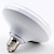 preiswerte Mehrfachpackung Glühbirnen-Dekorativ Spot Lampen PAR E26/E27 6 W 400 LM 6000K K 136 SMD 3528 Natürliches Weiß AC 220-240 V