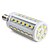 Недорогие Лампы-E14 B22 E26/E27 LED лампы типа Корн 44 светодиоды SMD 5050 Тёплый белый Естественный белый 2800lm 2800KK AC 220-240V
