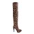 cheap Women&#039;s Boots-Suede Stiletto Heel Over The Knee Boots Party/Evening Shoes (More Colors)