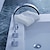 billige Flerhulls-kobber vask armatur, utbredt krom to håndtak tre hull badekar kraner med varm og kald bryter og ventil