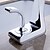 abordables Robinets de lavabo Sprinkle®-Robinet de salle de bain Sprinkle®  ,  Art Déco/Rétro  with  Chrome 1 poignée 1 trou  ,  Fonctionnalité  for Centerset