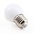 levne Žárovky-LED kulaté žárovky 30 lm E26 / E27 G45 12 LED korálky SMD 3528 Přirozená bílá 220-240 V / #