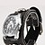 זול שעוני נשים-בגדי ריקוד נשים שעון יד קווארץ שחור מכירה חמה אנלוגי נשים גולגולת אופנתי - לבן שחור