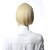 billige Halloween Wigs-Cosplay Parykker Svart Tjener Alois Trancy Anime Cosplay-parykker 25 CM Varmeresistent Fiber Herre