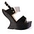 cheap Women&#039;s Shoes-Leatherette Wedge Heel Sandals/ Platform Party/ Evening Shoes (More Colors)