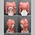 abordables Perruques Halloween-Perruques de Cosplay Code Gease Anya Alstreim Manga Perruques de Cosplay 16 pouce Fibre résistante à la chaleur Femme Perruques d&#039;Halloween