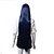 abordables Pelucas sintéticas-Pelucas de Cosplay Cosplay Ryoko Asakura Animé Pelucas de Cosplay 100 CM Fibra resistente al calor Mujer