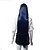 halpa Synteettiset peruukit-Cosplay-Peruukit Cosplay Ryoko Asakura Anime Cosplay-Peruukit 100 CM Heat Resistant Fiber Naisten