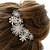 cheap Headpieces-Gorgeous Alloy With Rhinestone Wedding/Special Occasion Hair Combs/Headpiece