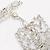 abordables Bracelets-Femme Clair Manchette Bracelet Bijoux Argent pour Soirée Anniversaire Cadeau Quotidien