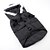 cheap Dog Clothes-Dog Coat Hoodie Vest Dog Clothes Solid Colored Black Fur Down Cotton Costume For Winter Men&#039;s Women&#039;s Keep Warm Sports / Puffer / Down Jacket