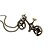 preiswerte Halsketten-Modische Halskette im Retro Fahrrad Design