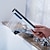 abordables Robinets pour baignoire-Robinet de baignoire - contemporain Chrome Baignoire romaine Soupape céramique Bath Shower Mixer Taps / Laiton / Trois poignées cinq trous