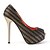 cheap Women&#039;s Heels-Beautiful Satin Stiletto Heel Peep Toe Pumps Party / Evening Shoes