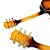 Χαμηλού Κόστους Ηλεκτρικές Κιθάρες-Derulo - (τζαζ κιθάρα) υψηλής ποιότητας σφενδάμου Σκάφος electirc κιθάρα με καλώδιο