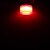 cheap Light Bulbs-1W 40LM Red Light Cylindrical Crystal LED Ceiling Bulb (85-265V)