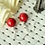 cheap Earrings-Women&#039;s Drop Earrings Ladies Pearl Sterling Silver Earrings Jewelry Red For Daily