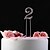 preiswerte Tortenfiguren-Tortenfiguren &amp; Dekoration Klassisch Krystall Jahrestag Geburtstag mit Strass Poly Tasche