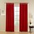 cheap Curtains Drapes-Custom Made Energy Saving Two Panels 2*(72W×84&quot;L) / Jacquard / Dining Room